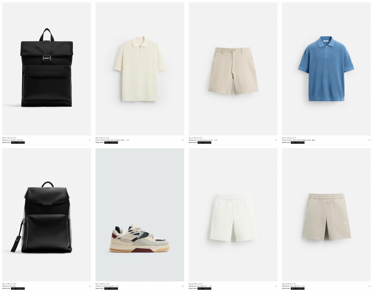 Folleto ZARA 15.09.2025 - 24.09.2025