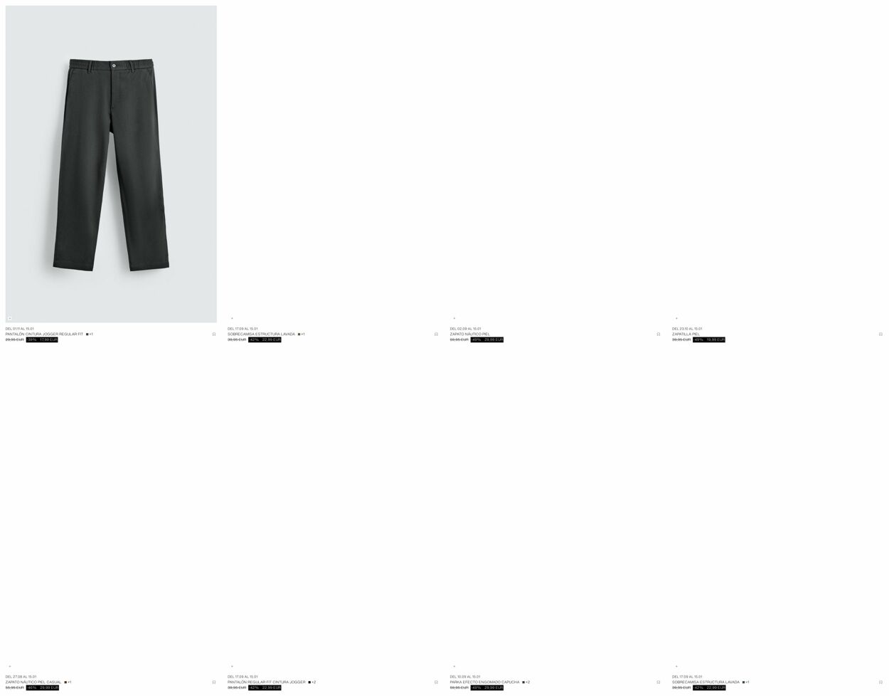 Folleto ZARA 08.12.2025 - 17.12.2025