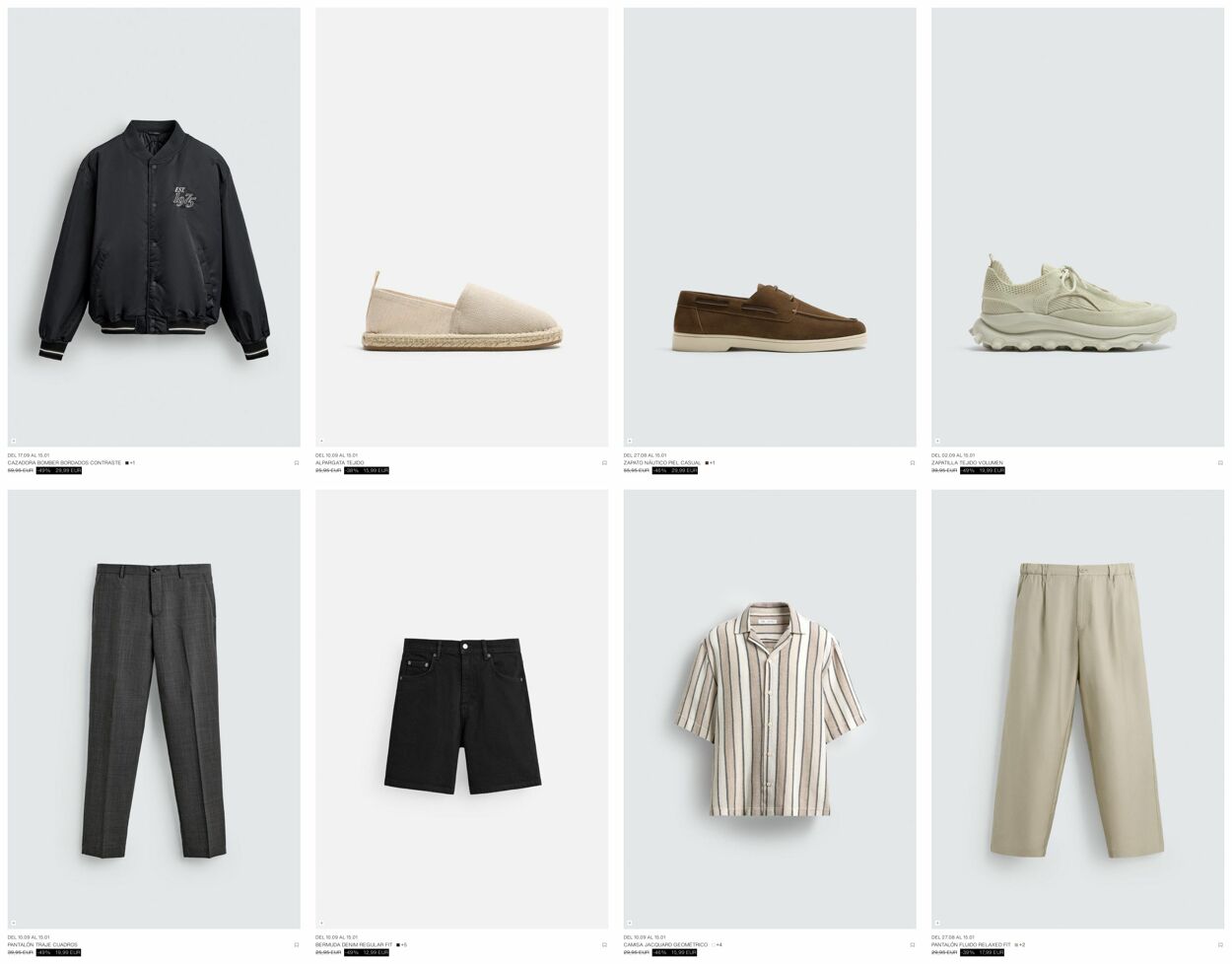 Folleto ZARA 06.10.2025 - 15.10.2025