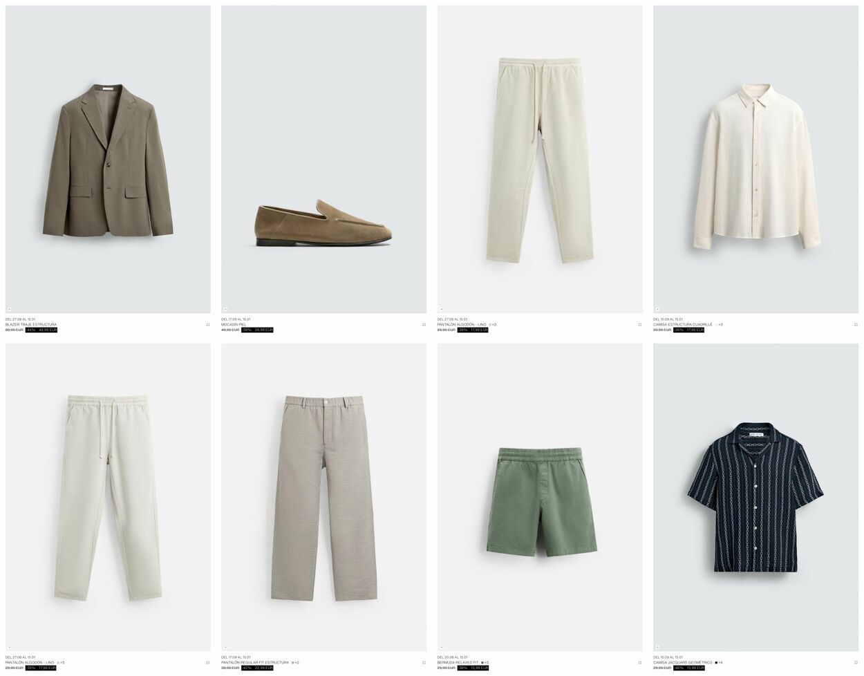 Folleto ZARA 06.10.2025 - 15.10.2025