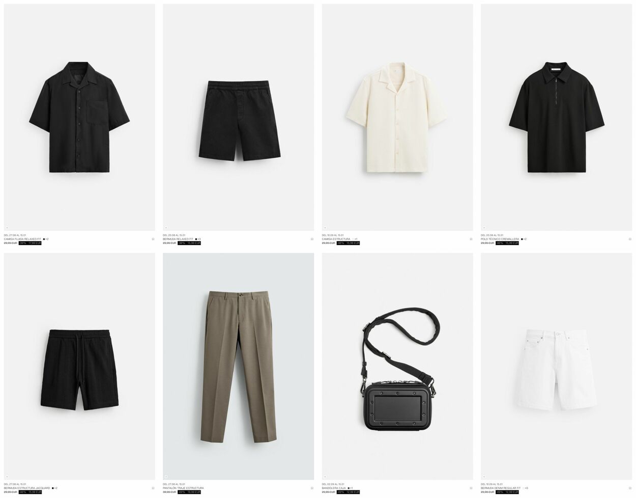 Folleto ZARA 06.10.2025 - 15.10.2025