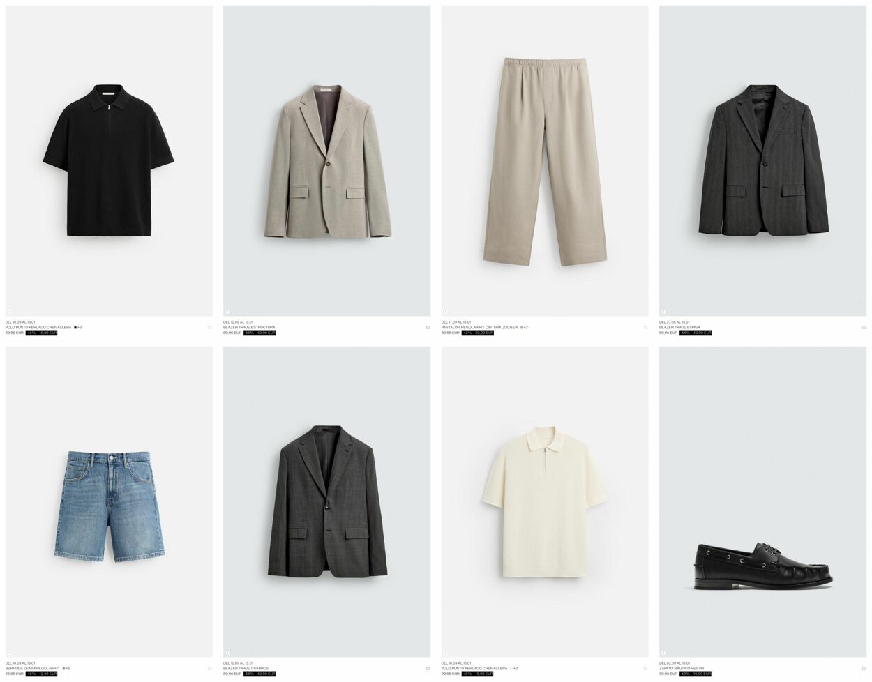 Folleto ZARA 06.10.2025 - 15.10.2025