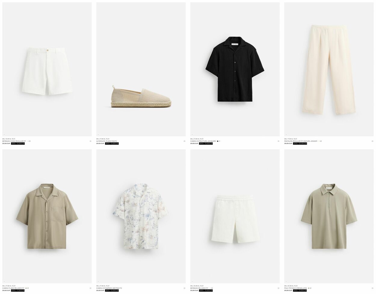 Folleto ZARA 06.10.2025 - 15.10.2025