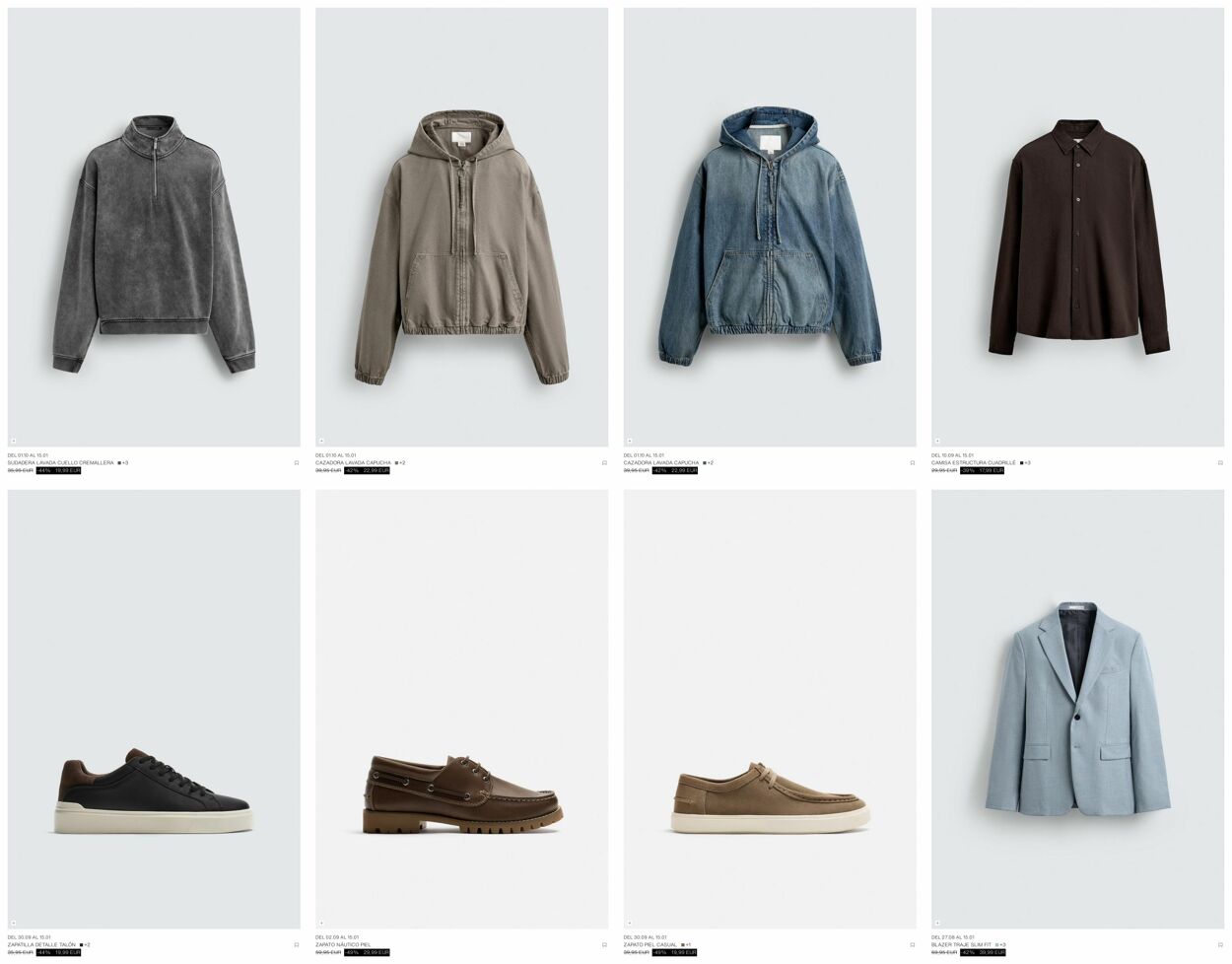 Folleto ZARA 06.10.2025 - 15.10.2025