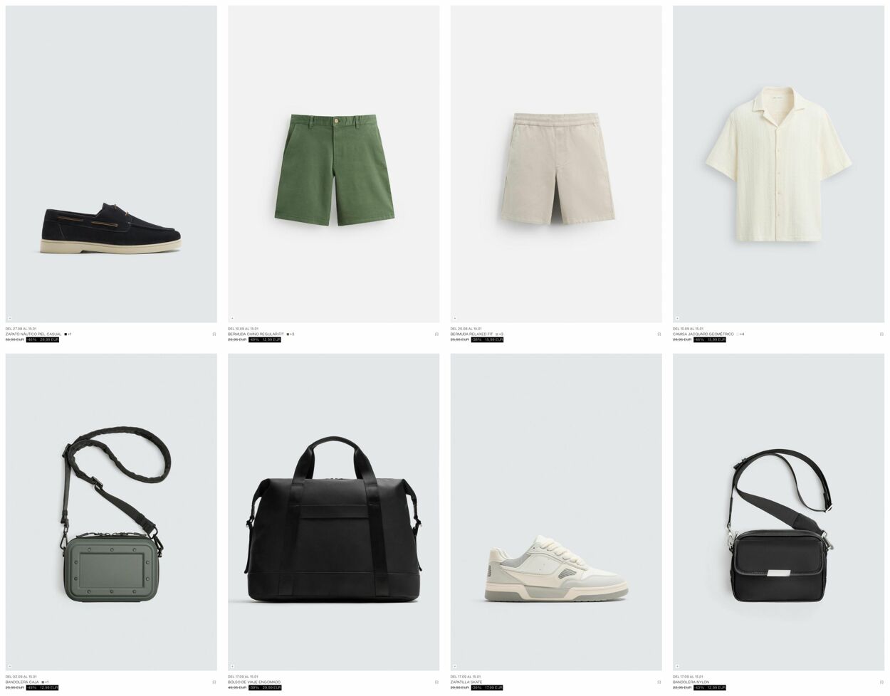 Folleto ZARA 06.10.2025 - 15.10.2025