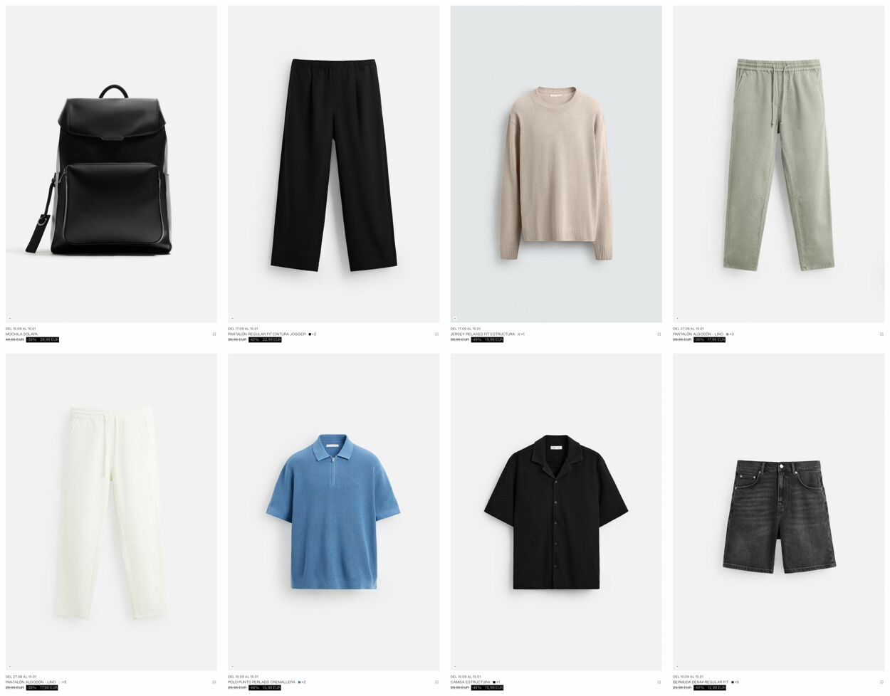 Folleto ZARA 06.10.2025 - 15.10.2025