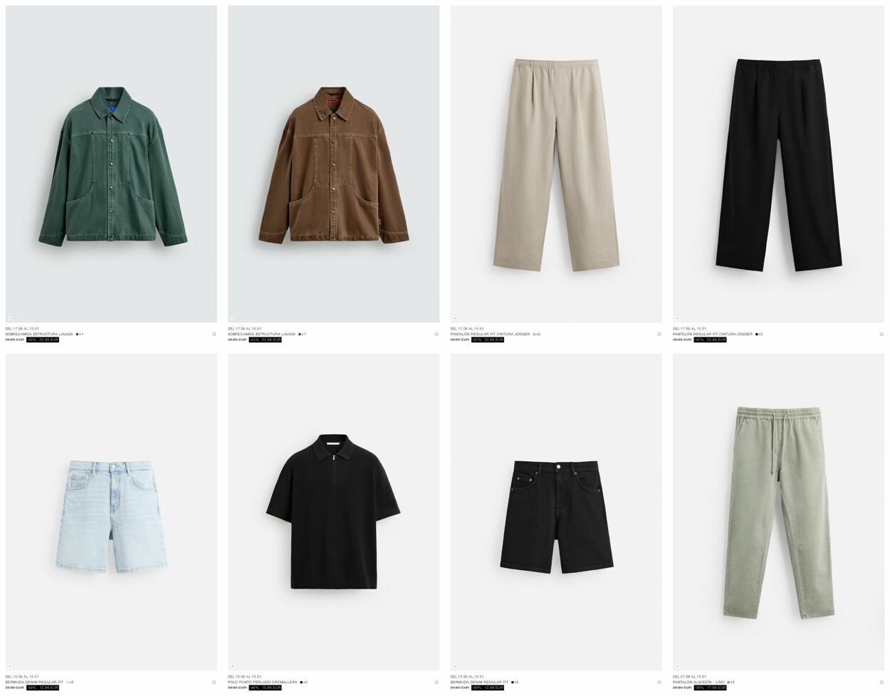 Folleto ZARA 22.09.2025 - 01.10.2025