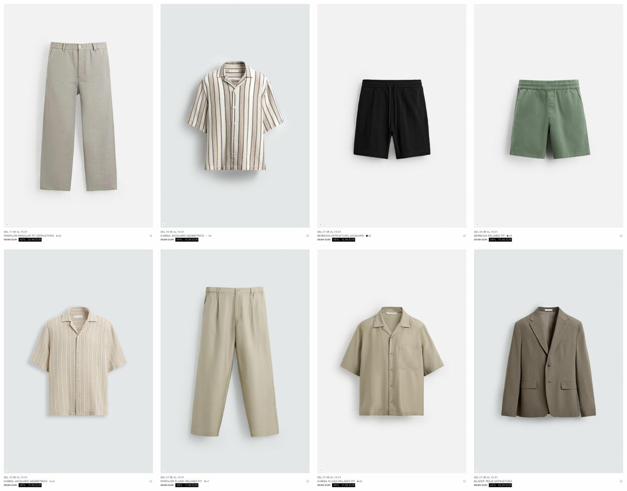 Folleto ZARA 22.09.2025 - 01.10.2025