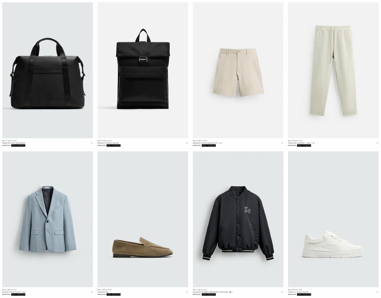 Folleto ZARA 22.09.2025 - 01.10.2025