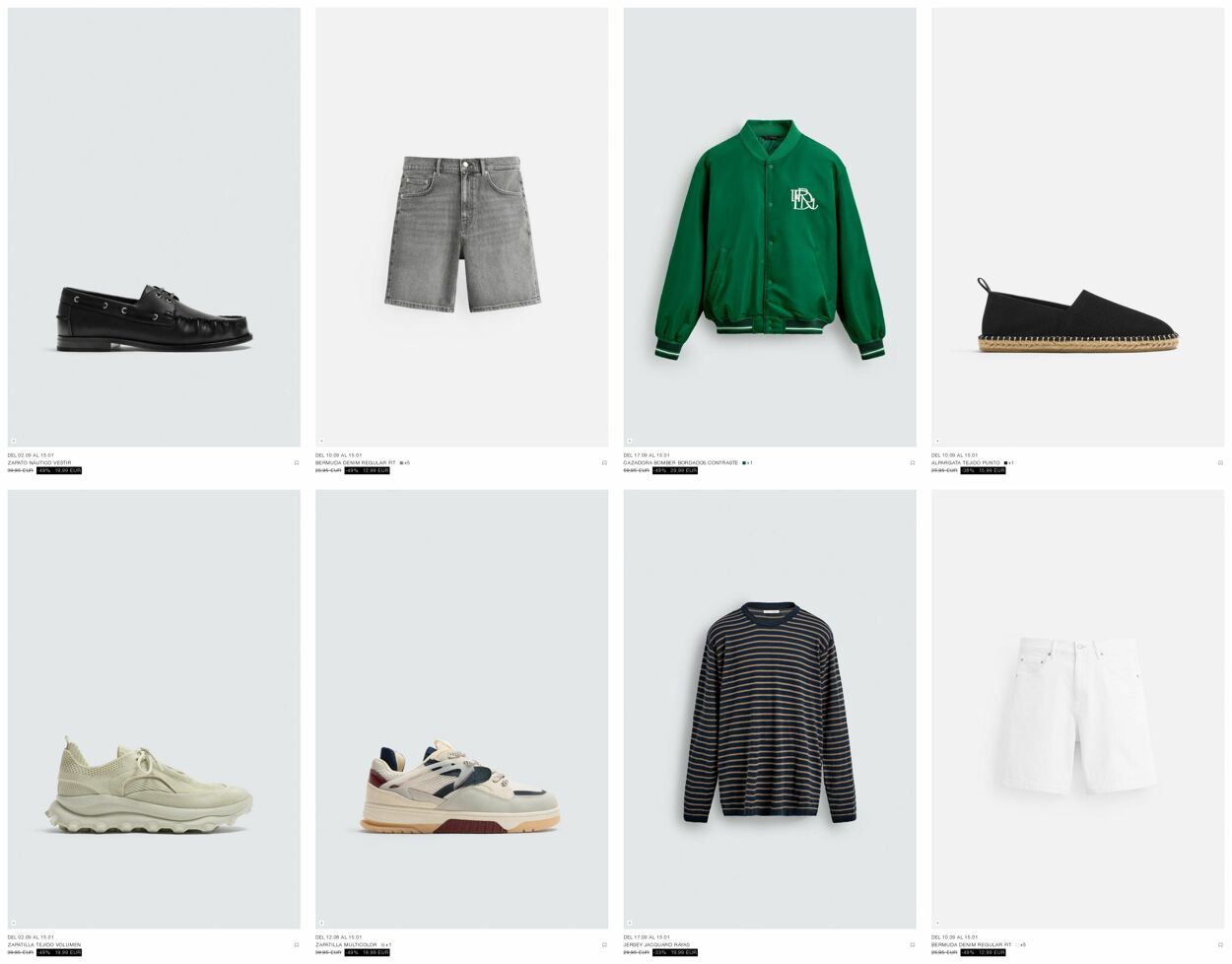 Folleto ZARA 22.09.2025 - 01.10.2025