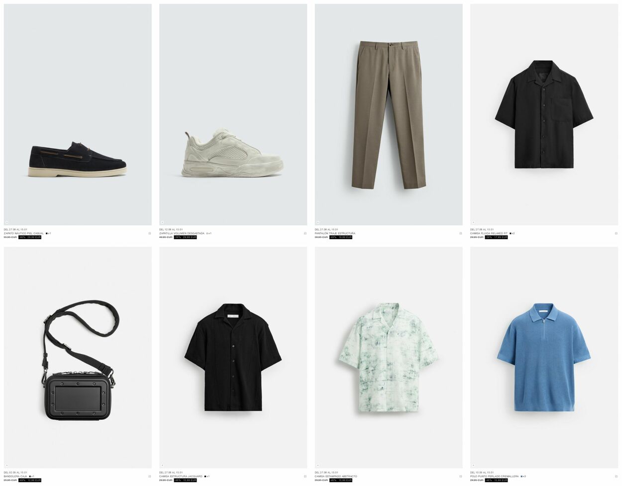 Folleto ZARA 22.09.2025 - 01.10.2025