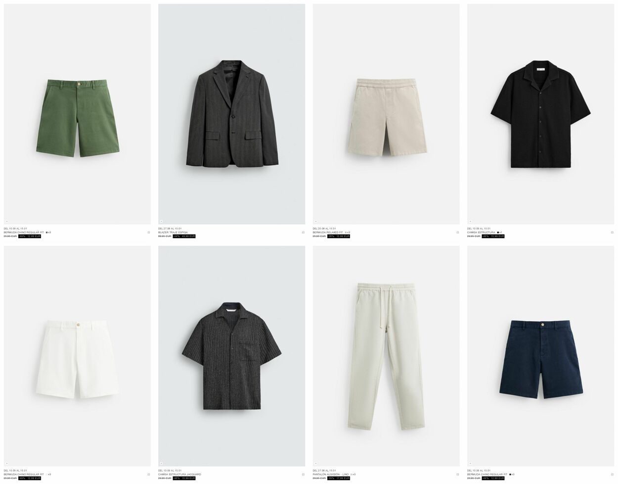 Folleto ZARA 22.09.2025 - 01.10.2025