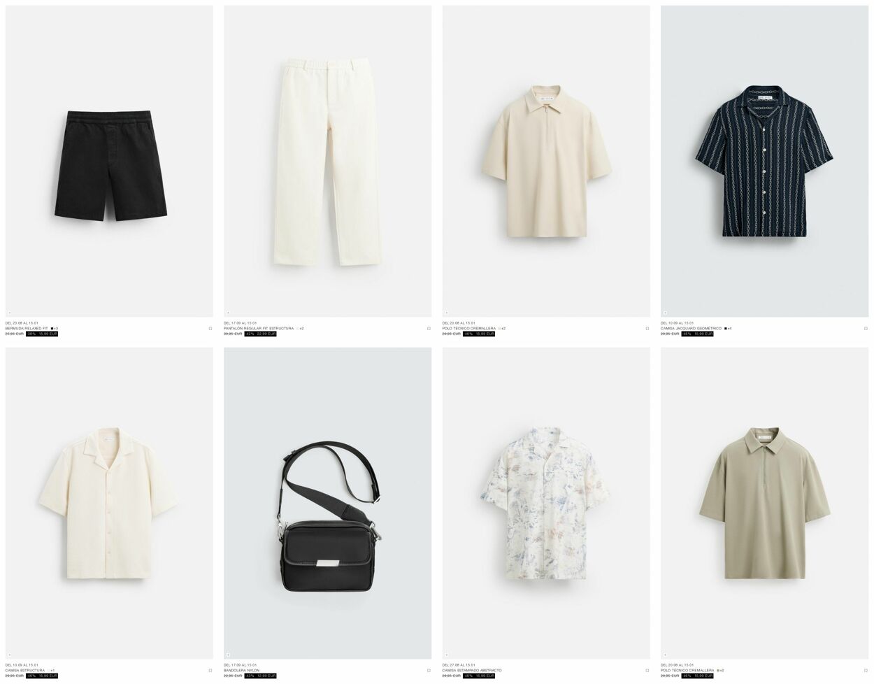 Folleto ZARA 22.09.2025 - 01.10.2025