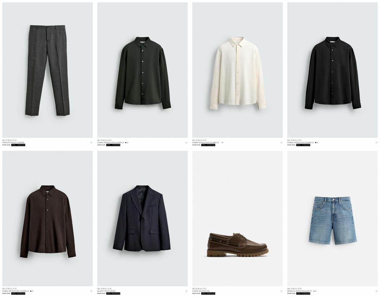 Folleto ZARA 22.09.2025 - 01.10.2025