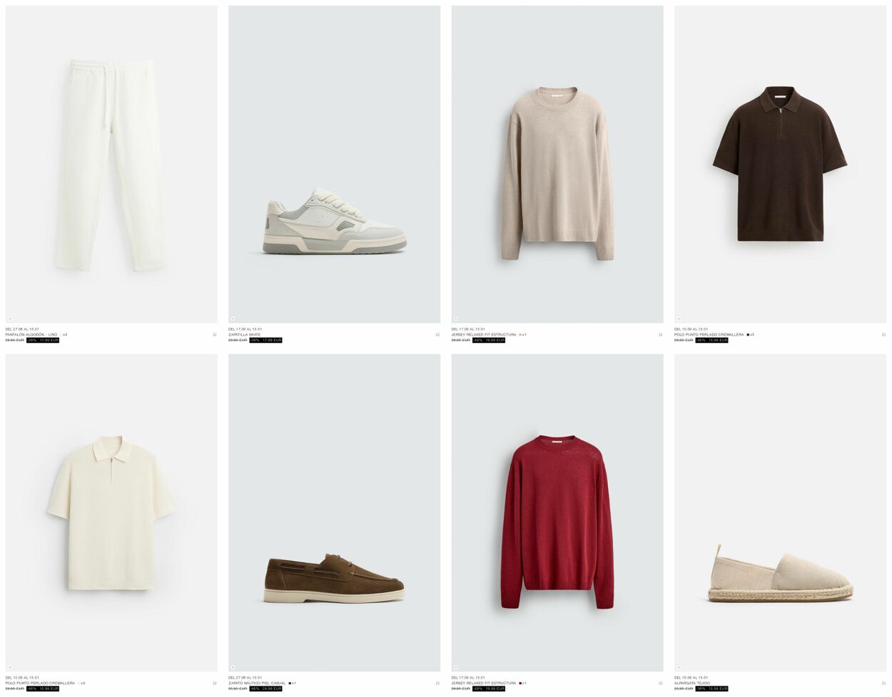 Folleto ZARA 22.09.2025 - 01.10.2025