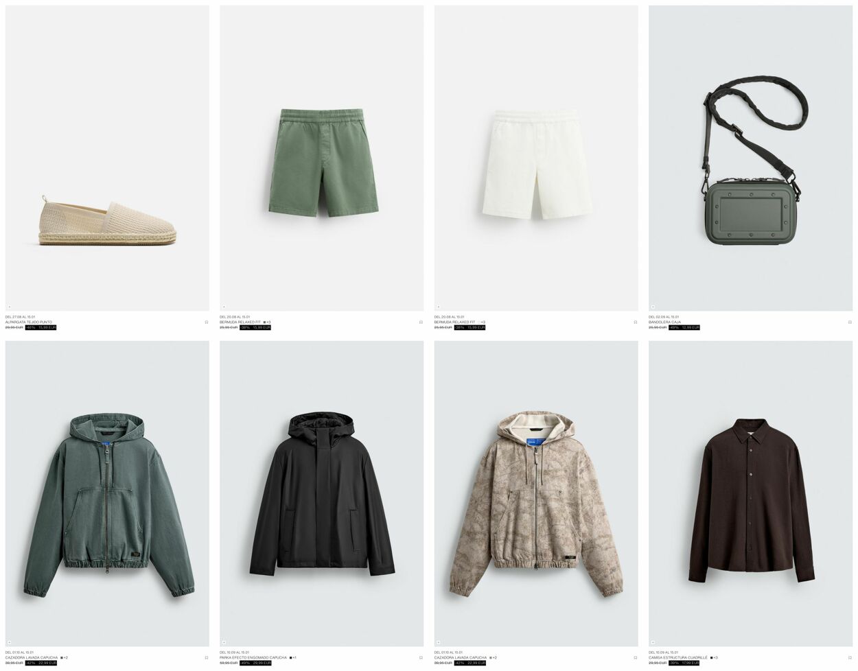 Folleto ZARA 15.12.2025 - 24.12.2025