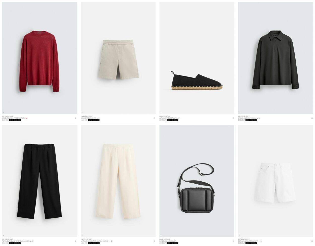 Folleto ZARA 15.12.2025 - 24.12.2025