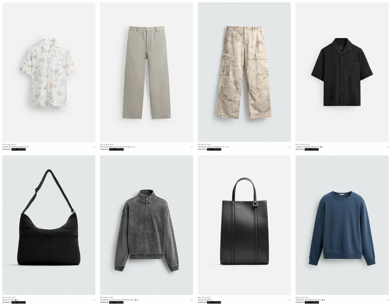 Folleto ZARA 15.12.2025 - 24.12.2025