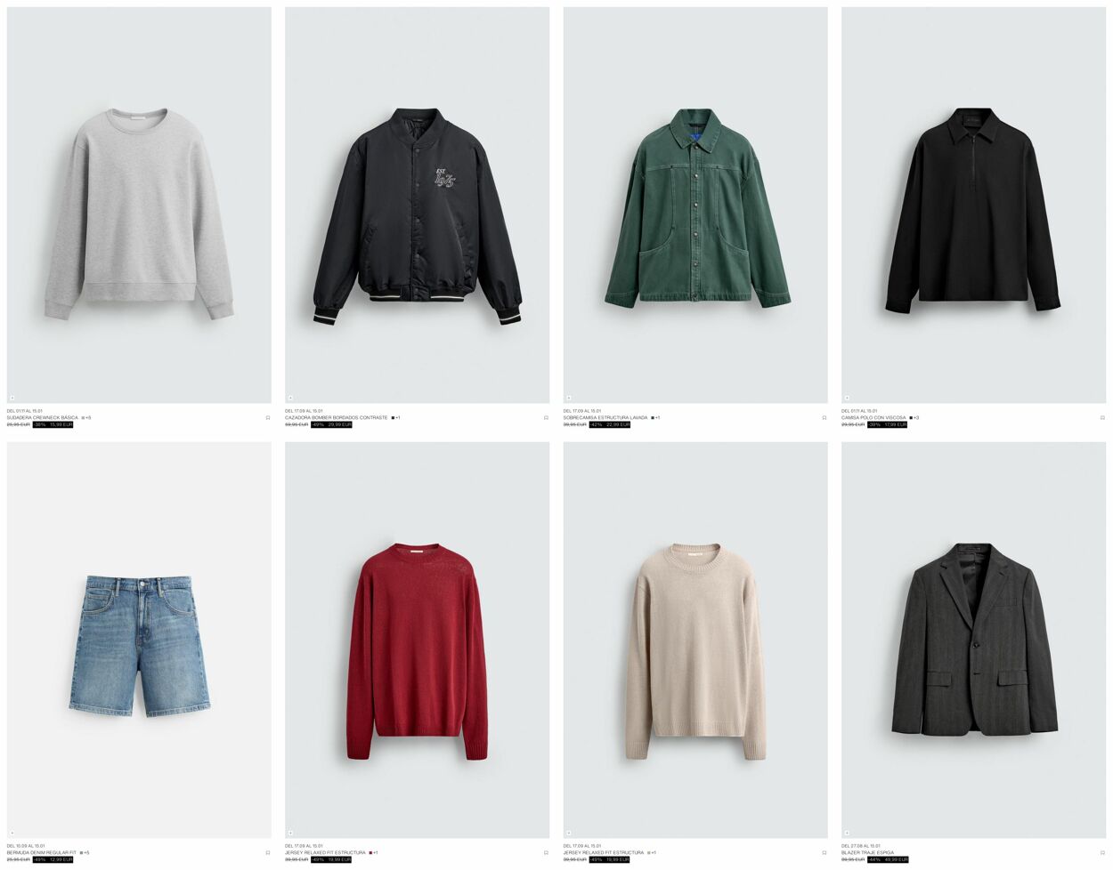 Folleto ZARA 24.11.2025 - 03.12.2025