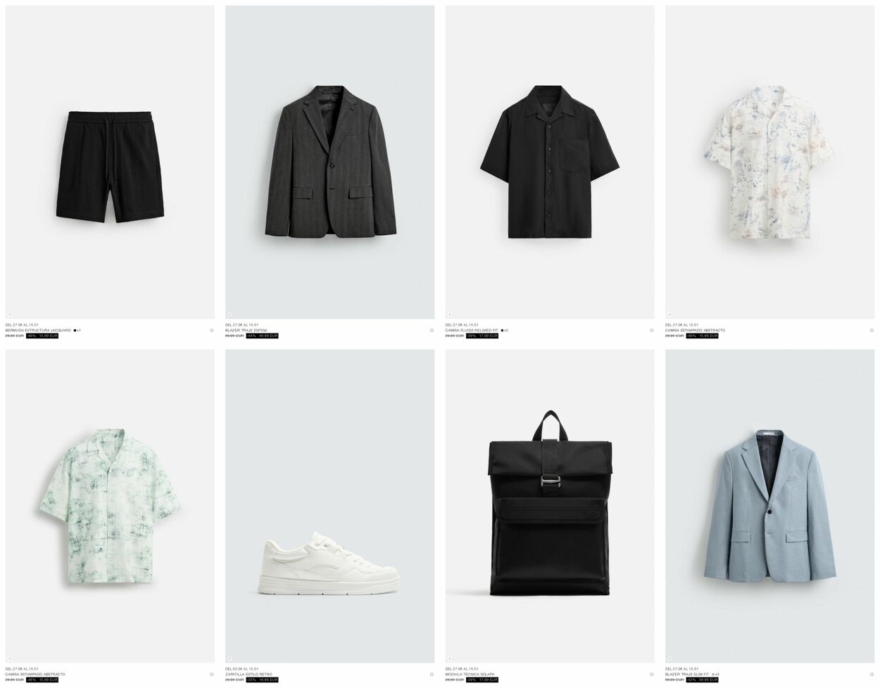 Folleto ZARA 08.09.2025 - 17.09.2025