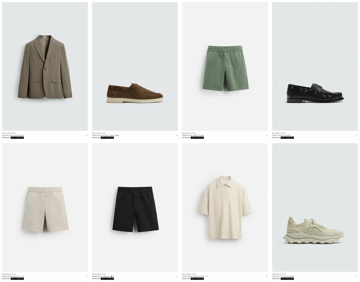 Folleto ZARA 08.09.2025 - 17.09.2025