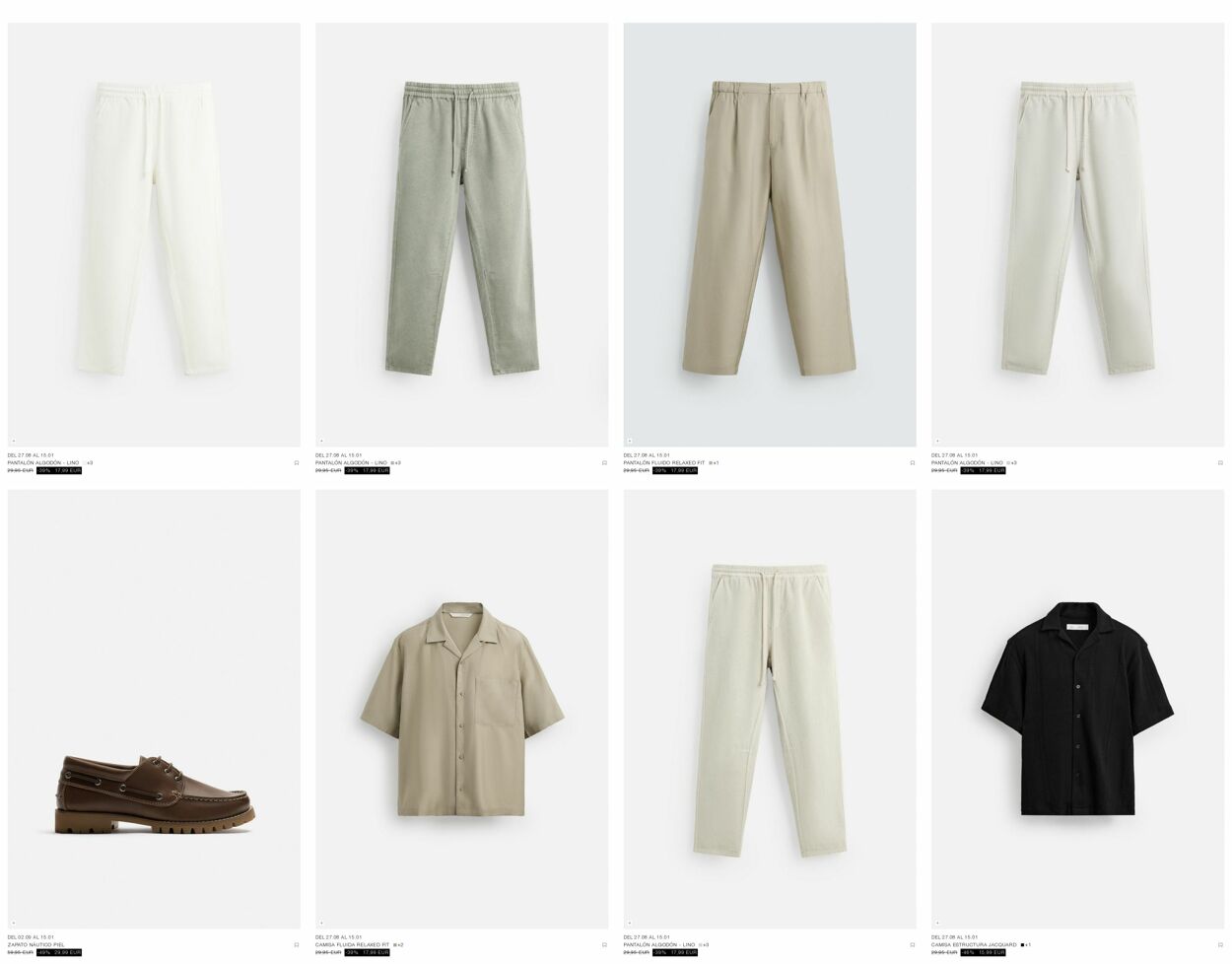 Folleto ZARA 08.09.2025 - 17.09.2025