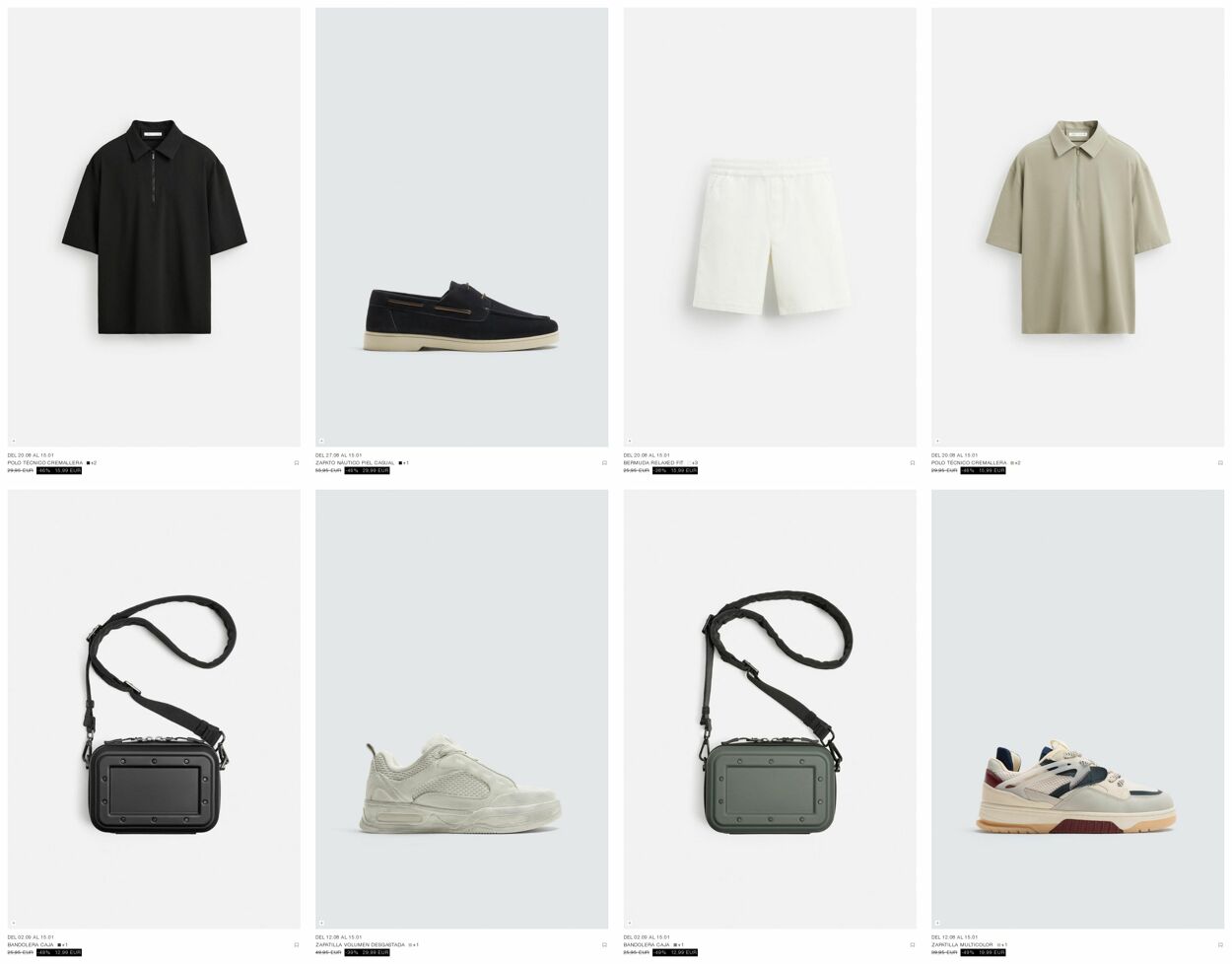 Folleto ZARA 08.09.2025 - 17.09.2025