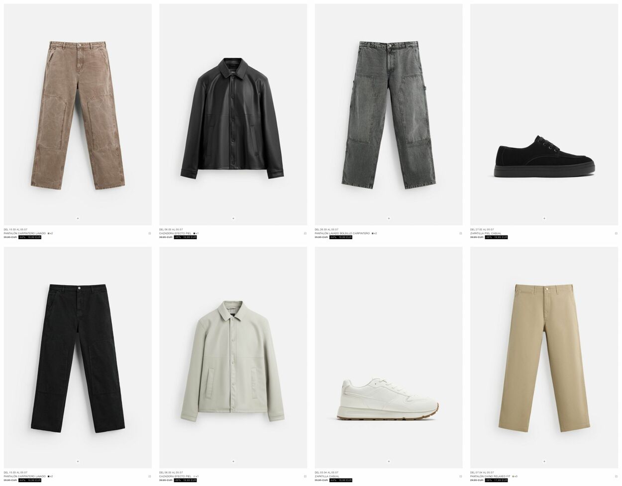 Folleto ZARA 16.06.2025 - 25.06.2025