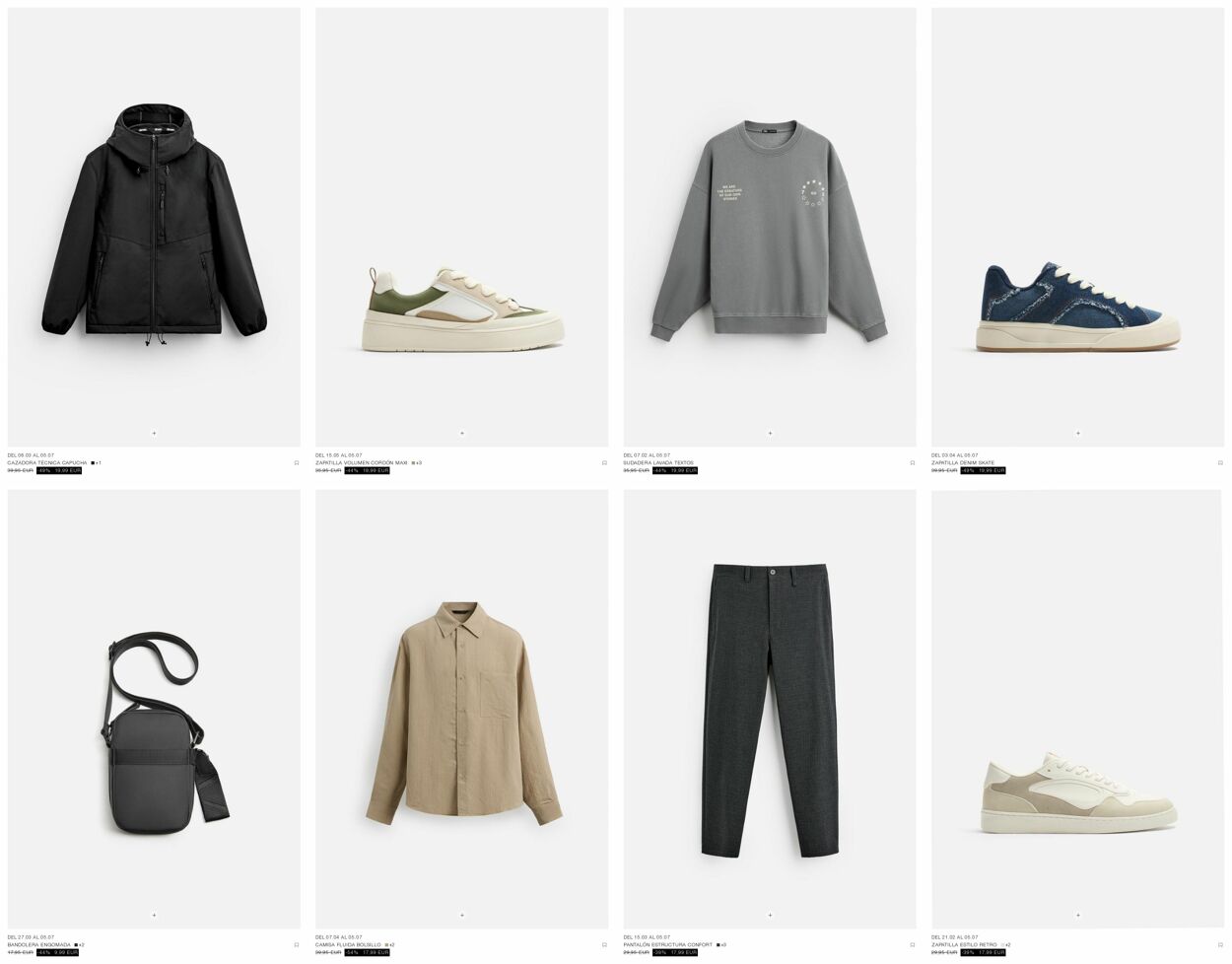 Folleto ZARA 16.06.2025 - 25.06.2025