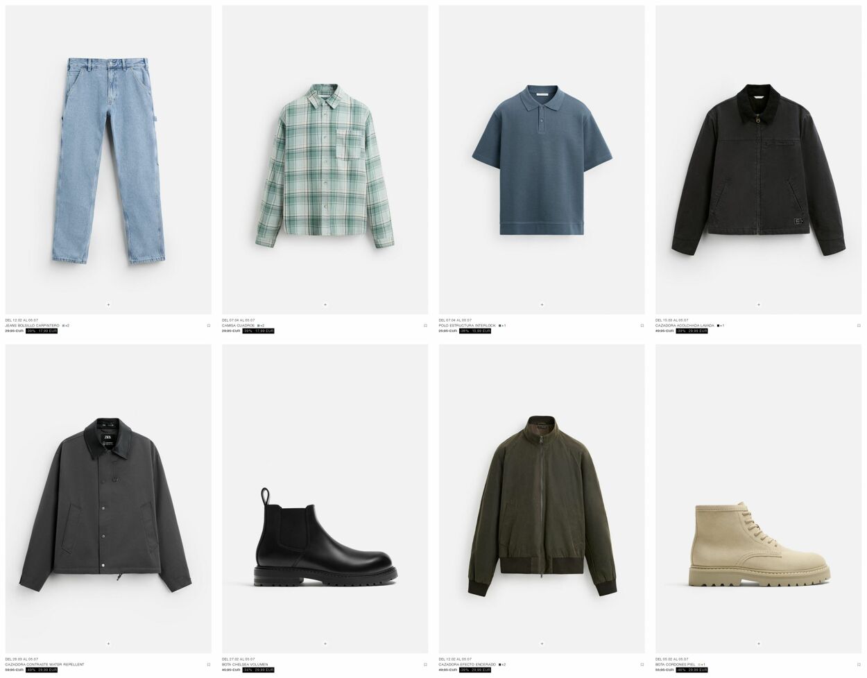 Folleto ZARA 16.06.2025 - 25.06.2025