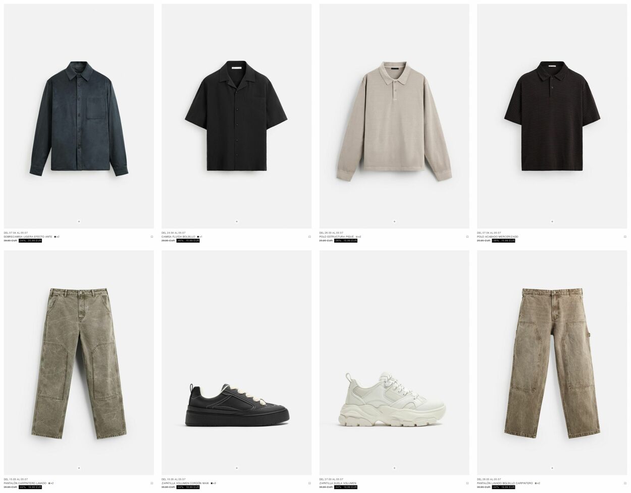 Folleto ZARA 16.06.2025 - 25.06.2025