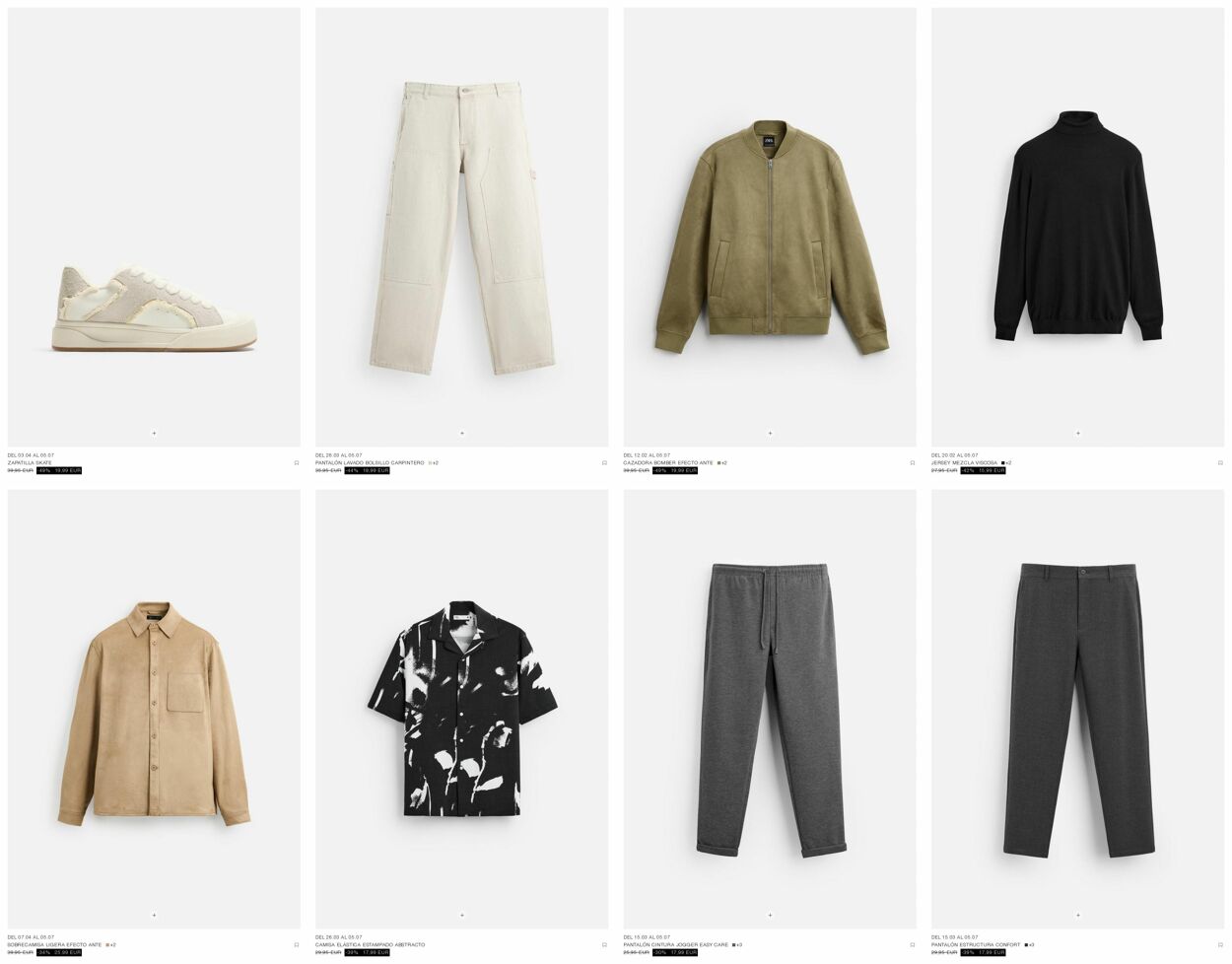 Folleto ZARA 16.06.2025 - 25.06.2025