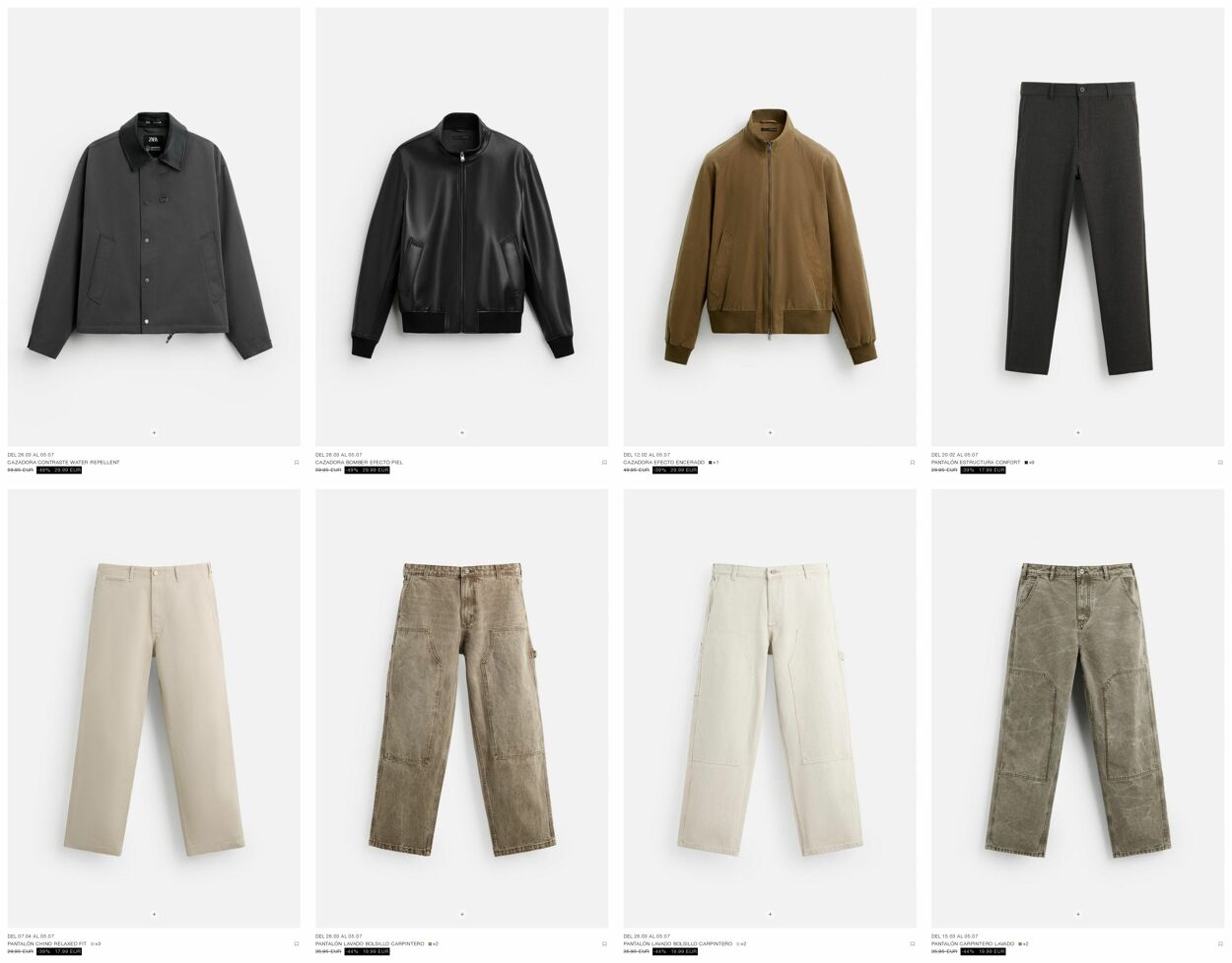 Folleto ZARA 02.06.2025 - 11.06.2025