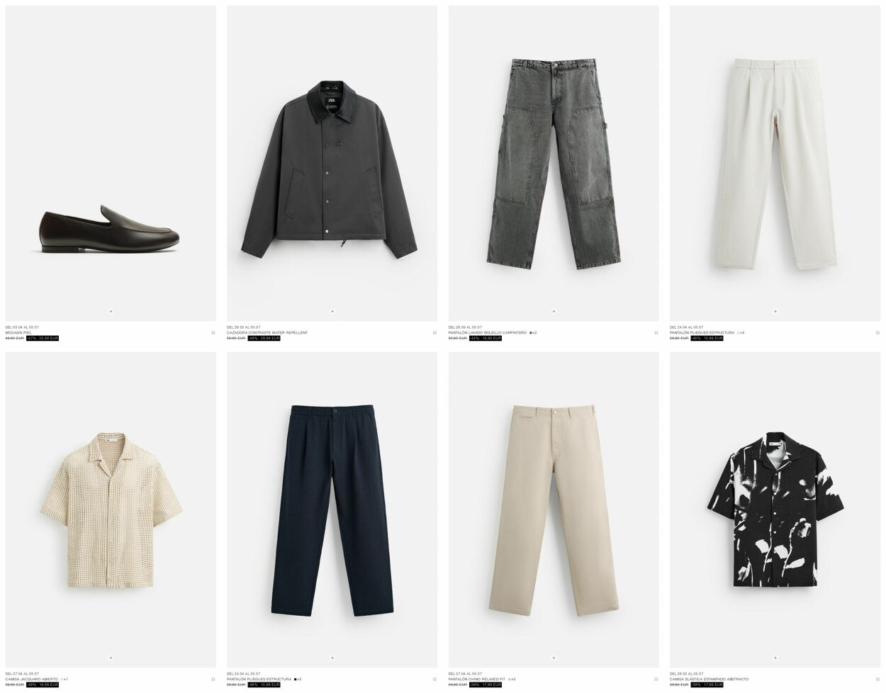 Folleto ZARA 09.06.2025 - 18.06.2025