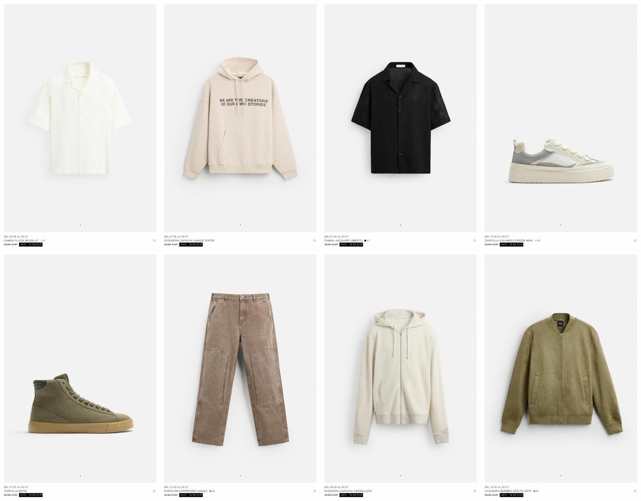 Folleto ZARA 09.06.2025 - 18.06.2025