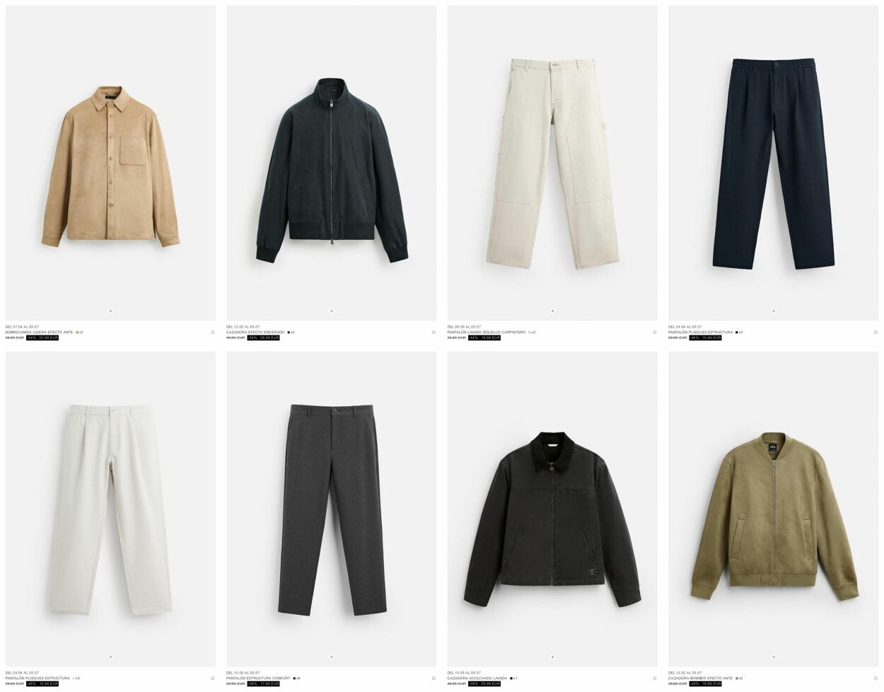 Folleto ZARA 26.05.2025 - 04.06.2025