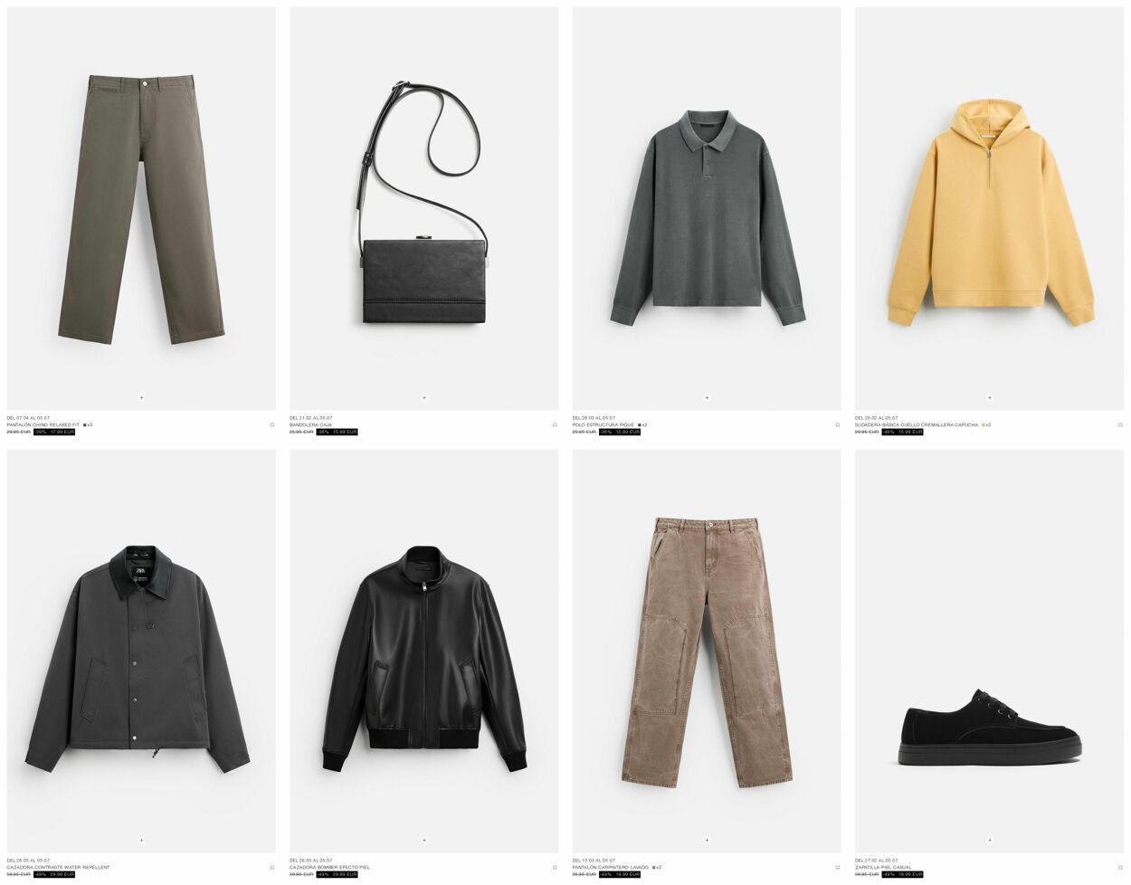 Folleto ZARA 26.05.2025 - 04.06.2025