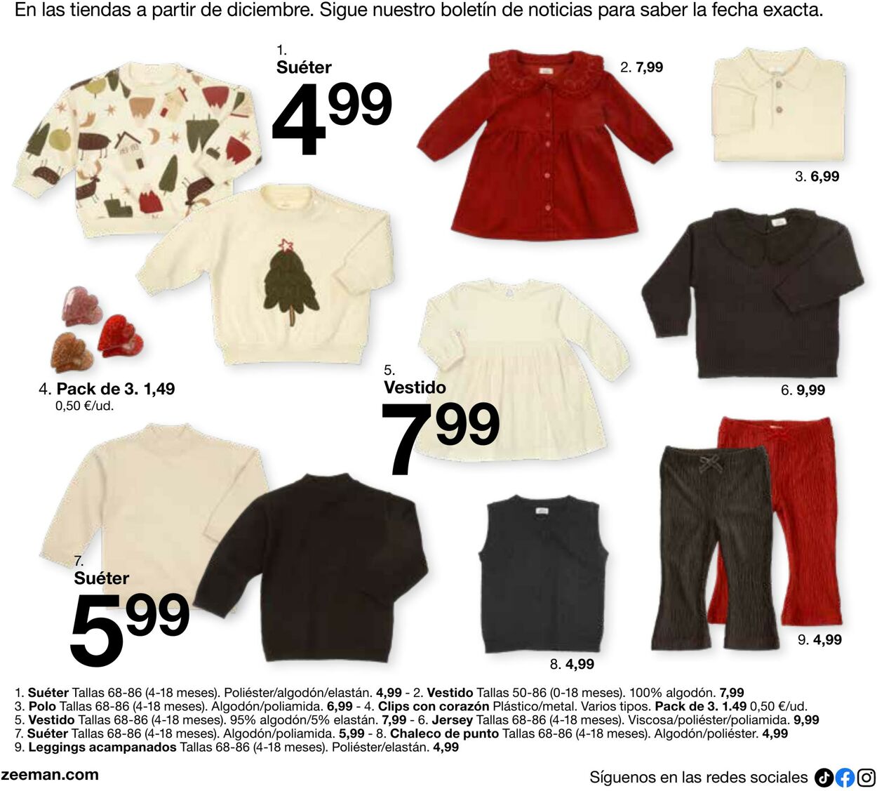 Folleto Zeeman 16.07.2025 - 16.08.2025