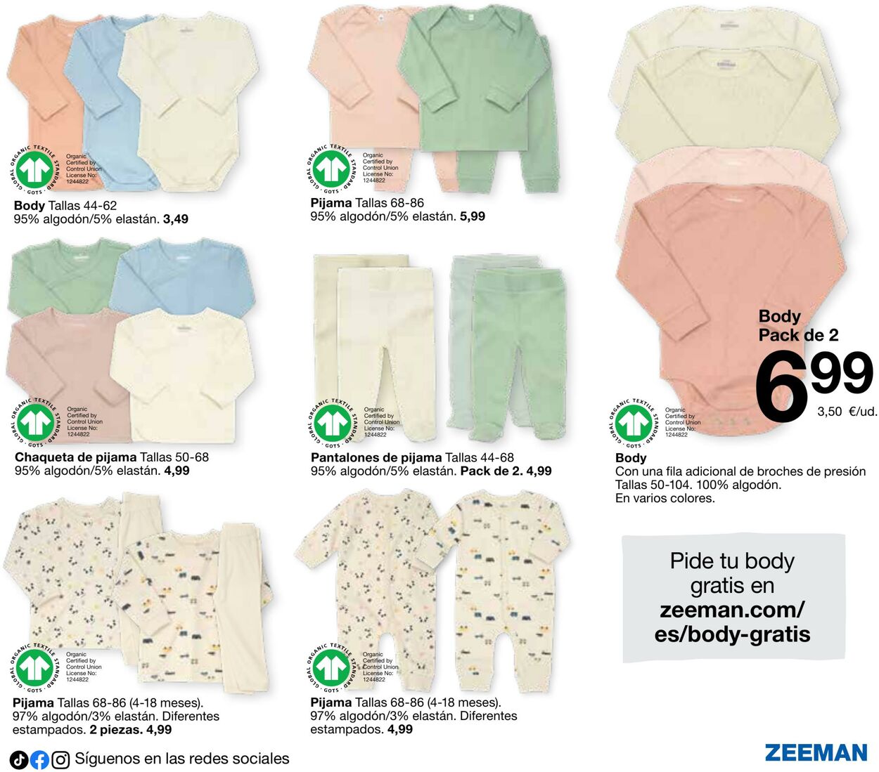 Folleto Zeeman 16.07.2025 - 16.08.2025