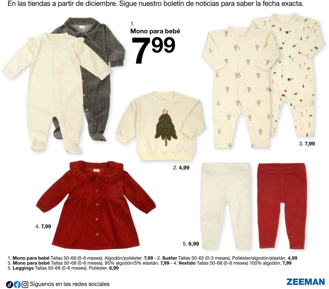 Folleto Zeeman 16.07.2025 - 16.08.2025