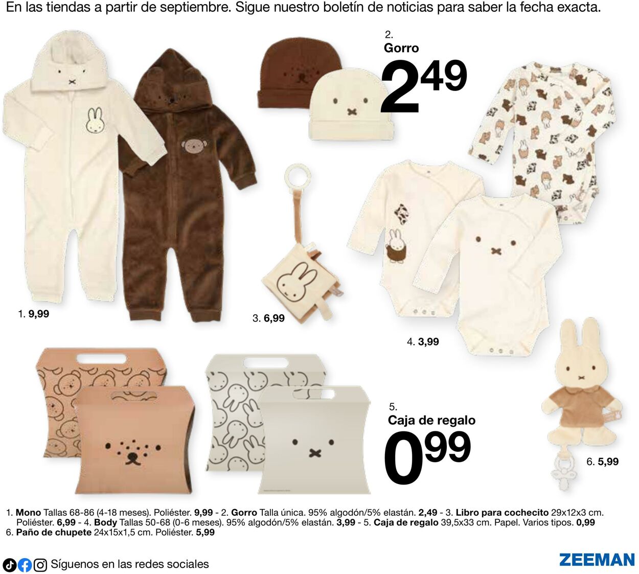 Folleto Zeeman 16.07.2025 - 16.08.2025