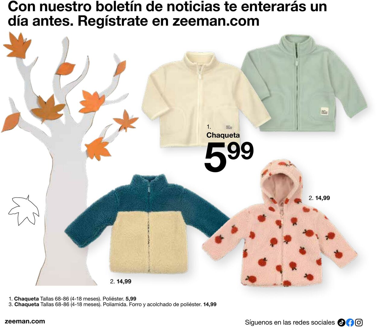 Folleto Zeeman 16.07.2025 - 16.08.2025