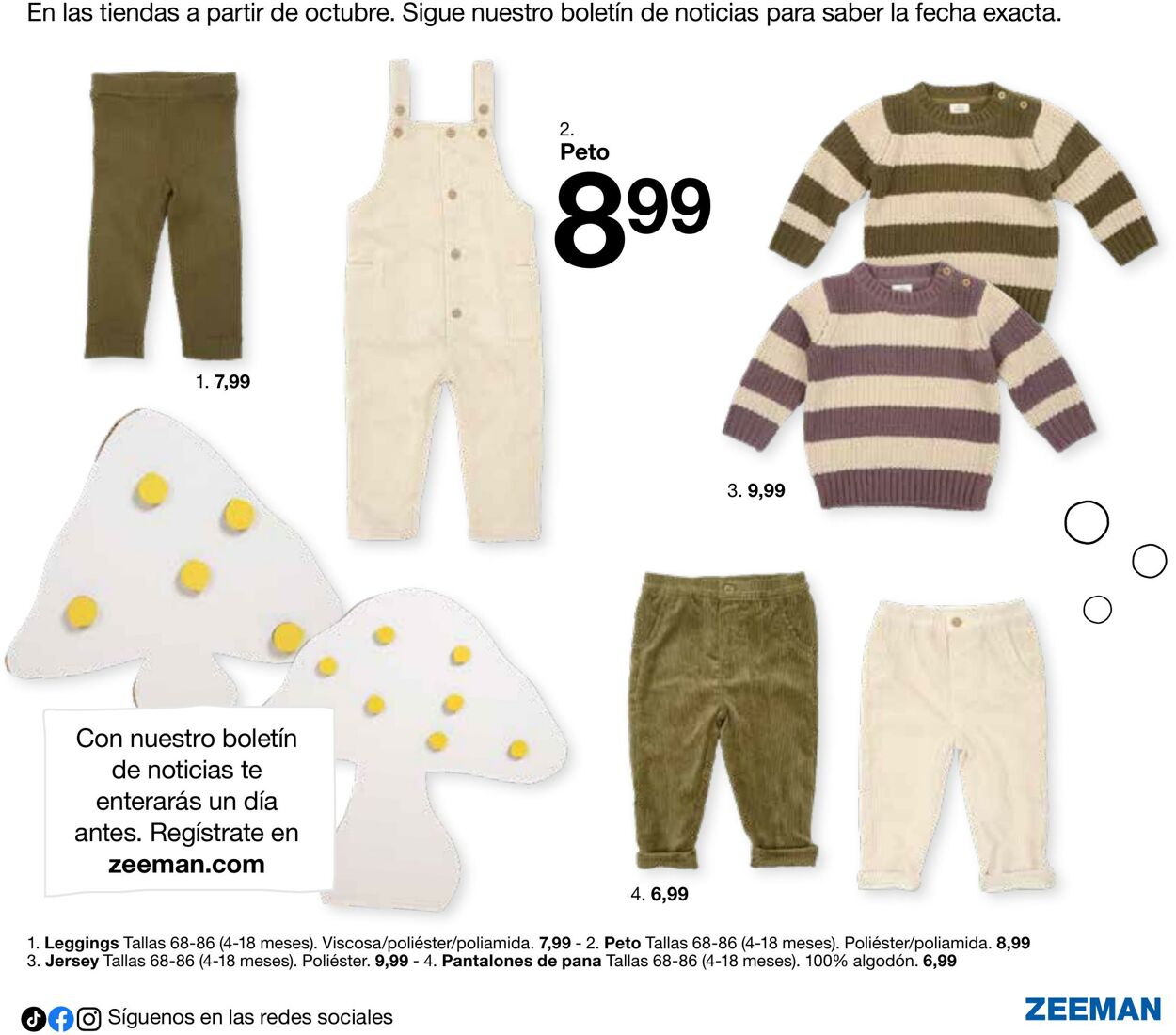 Folleto Zeeman 16.07.2025 - 16.08.2025