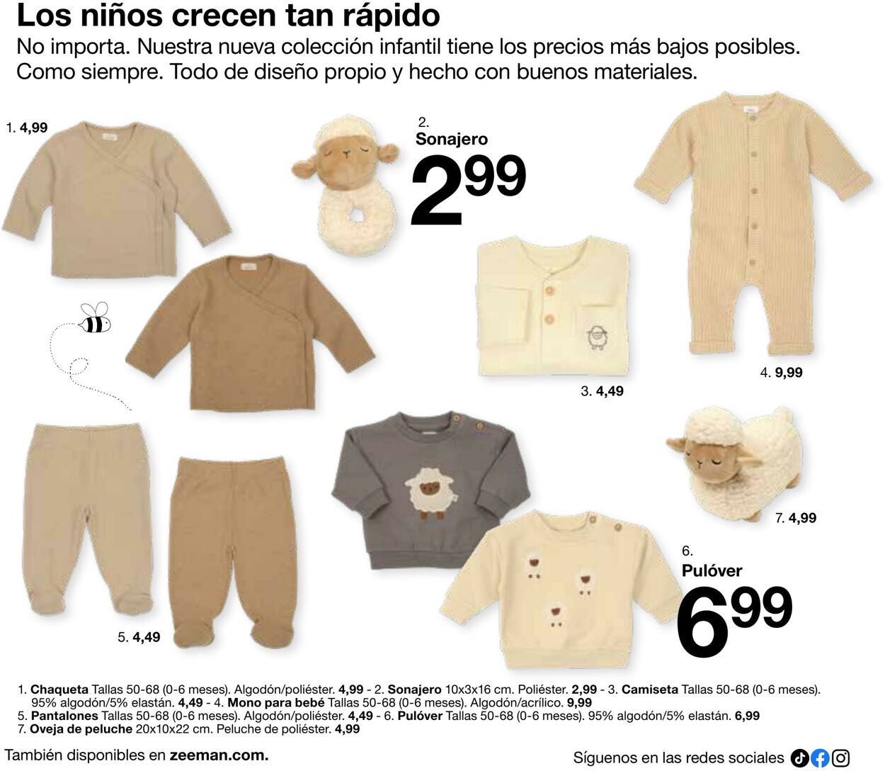 Folleto Zeeman 16.07.2025 - 16.08.2025