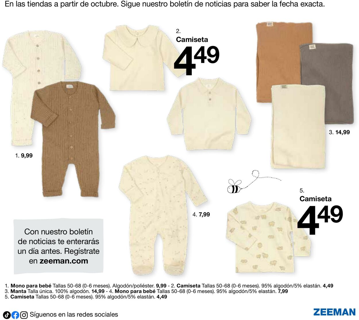 Folleto Zeeman 16.07.2025 - 16.08.2025