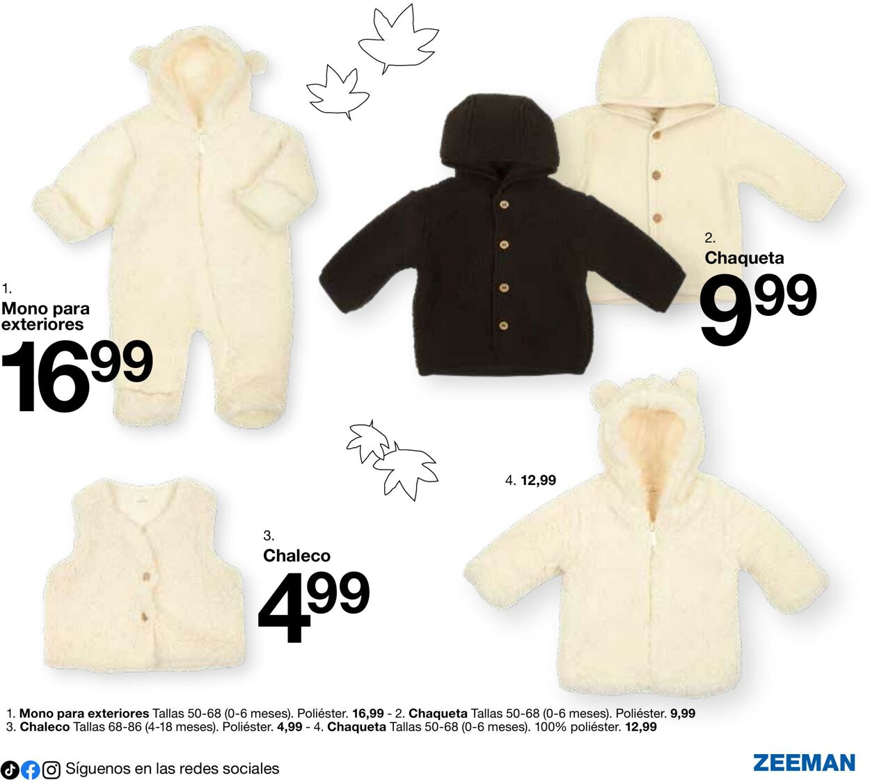 Folleto Zeeman 16.07.2025 - 16.08.2025