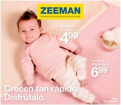 Folleto Zeeman 16.07.2025 - 16.08.2025