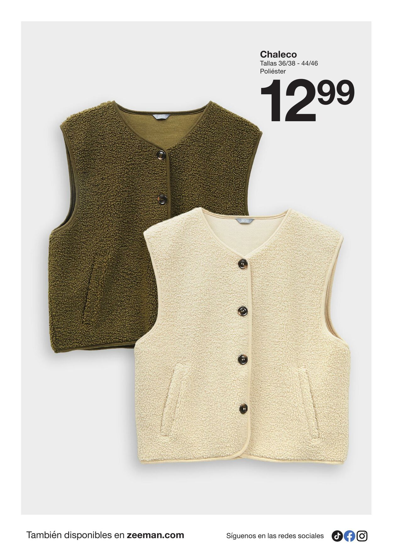 Folleto Zeeman 13.09.2025 - 26.09.2025