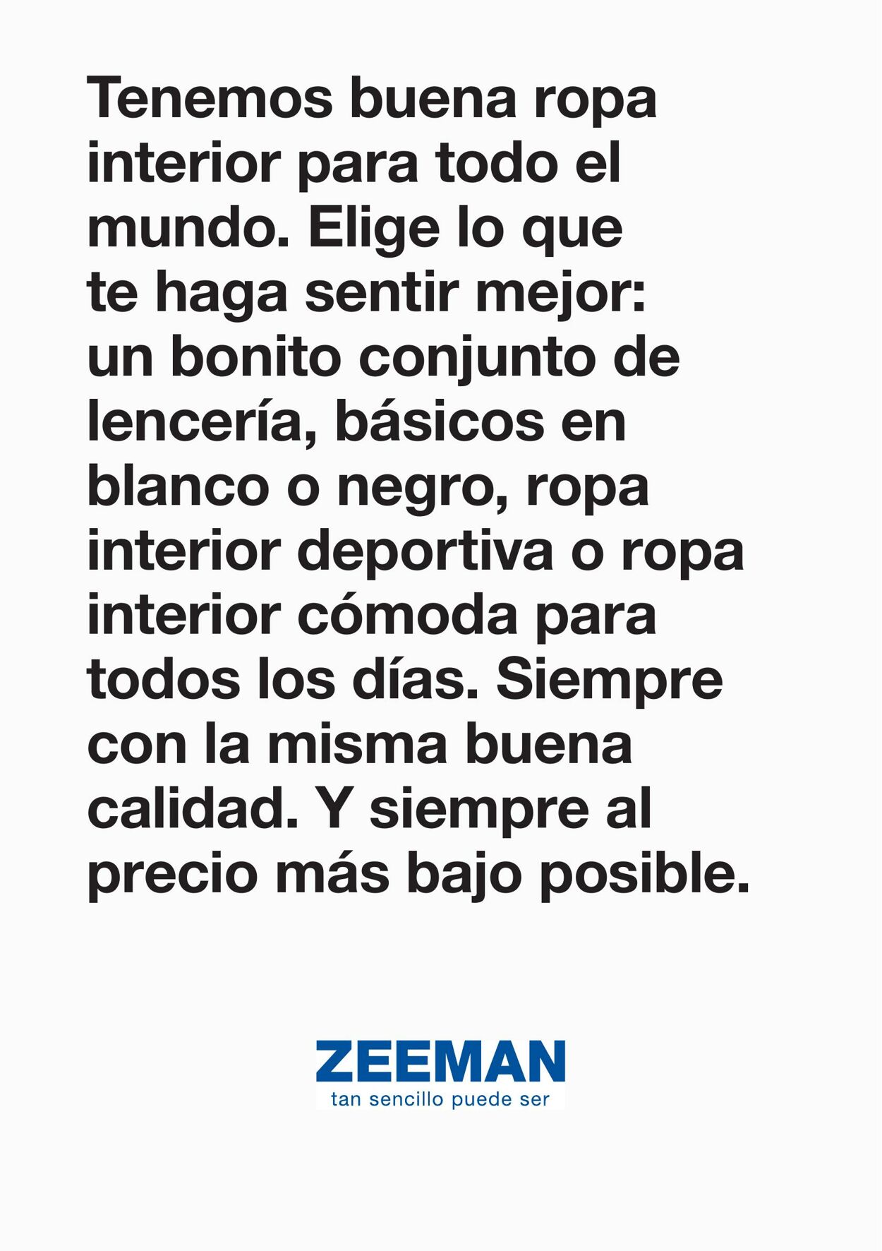 Folleto Zeeman 14.06.2025 - 27.06.2025