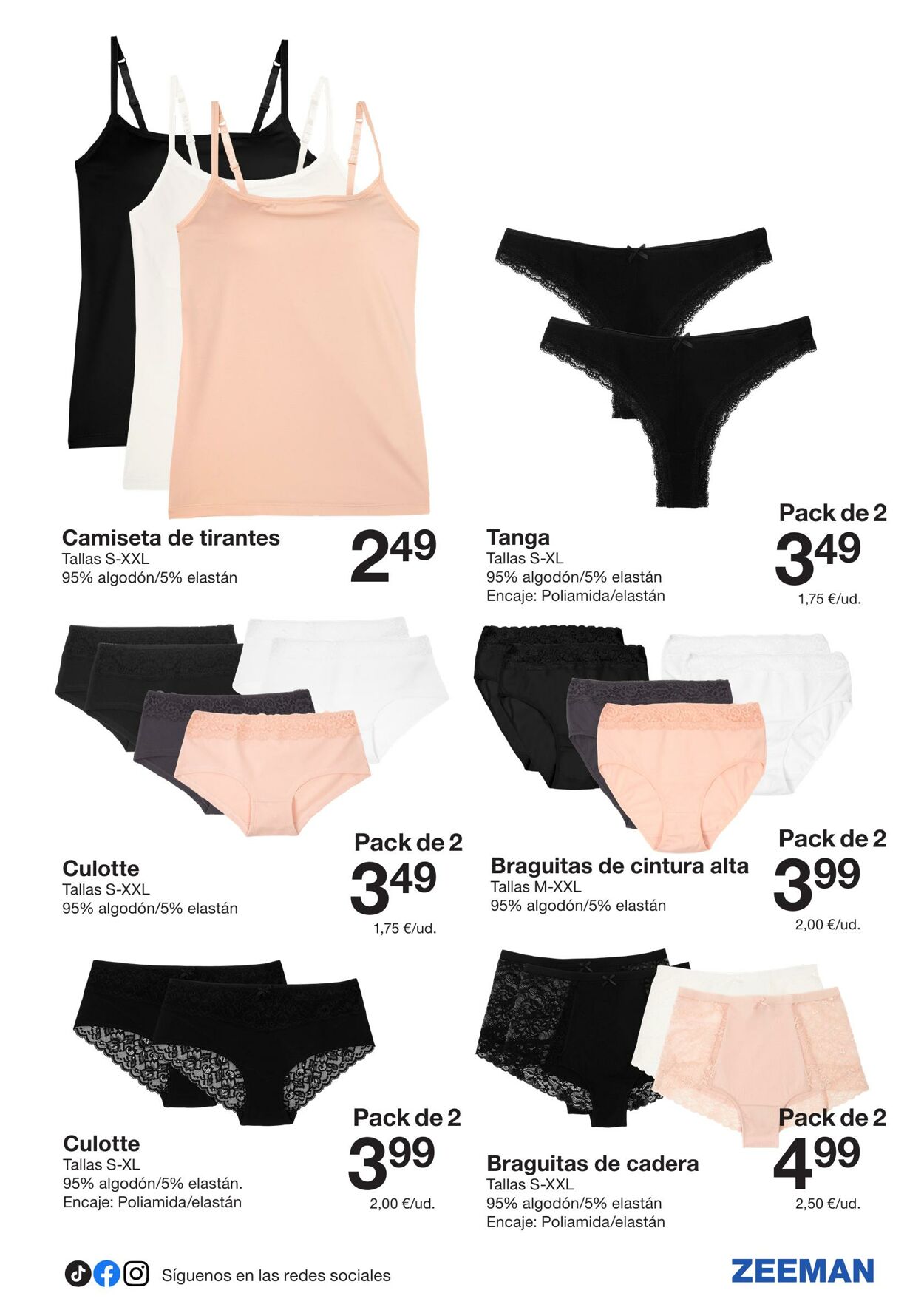 Folleto Zeeman 14.06.2025 - 27.06.2025